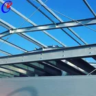 construction design prefabricated steel frame steel structure warehouse with installation