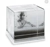 New arrival Wholesale Crystal Rotating Cute funny Unique Photo Frame