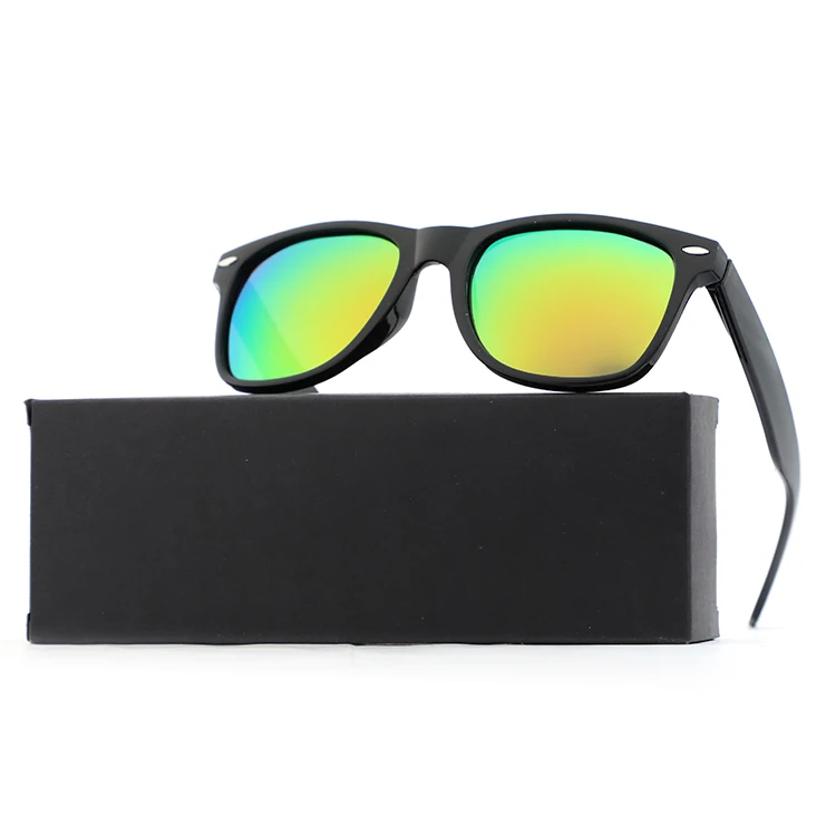 2019 Yeni Stil Özel güneş gözlüğü Ucuz Promosyon Güneş Gözlüğü Logo Baskılı