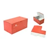 Factory OEM Printing Customized corrugated pink fastfood packaging box