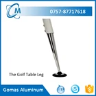 High quality powder coating adjustable cast iron table legs for office furniture