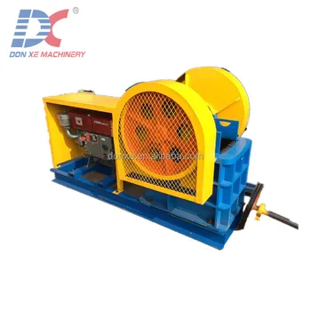 Henan 150x250 jaw crusher machine price/small mobile Jaw crusher with steel frame and ladder