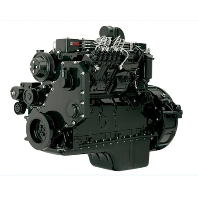 4 cylinder water cooling 125 hp Cummins diesel engine B125 33(WF) for truck