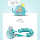 new design whole sale cartoon child lovely baby link safety straps toddler leash anti lost wrist link