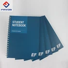 notebook manufacturer hardcover custom a4 promotion spiral notebooks