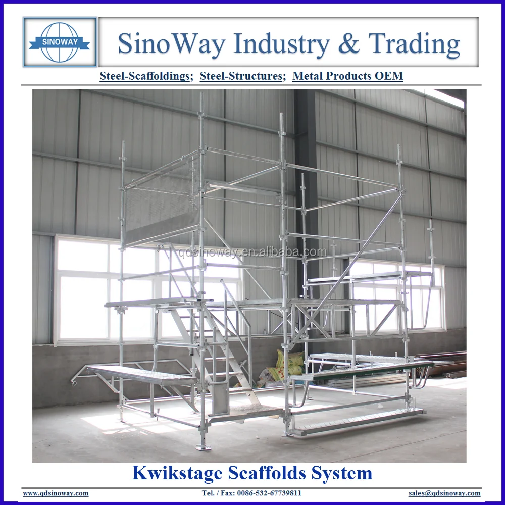 Kwikstage Scaffolds System
