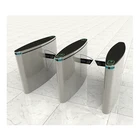 Z358 Mechanism Outdoor Retractable Automatic Turnstile Mechanism Access Control Flap Barrier Gate