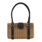 Fashional hot sale summer beach women handbag hand made felt tote bag
