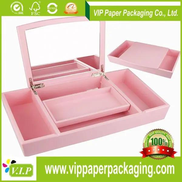 birthday gift box cosmetic box makeup kit, cosmetic packaging