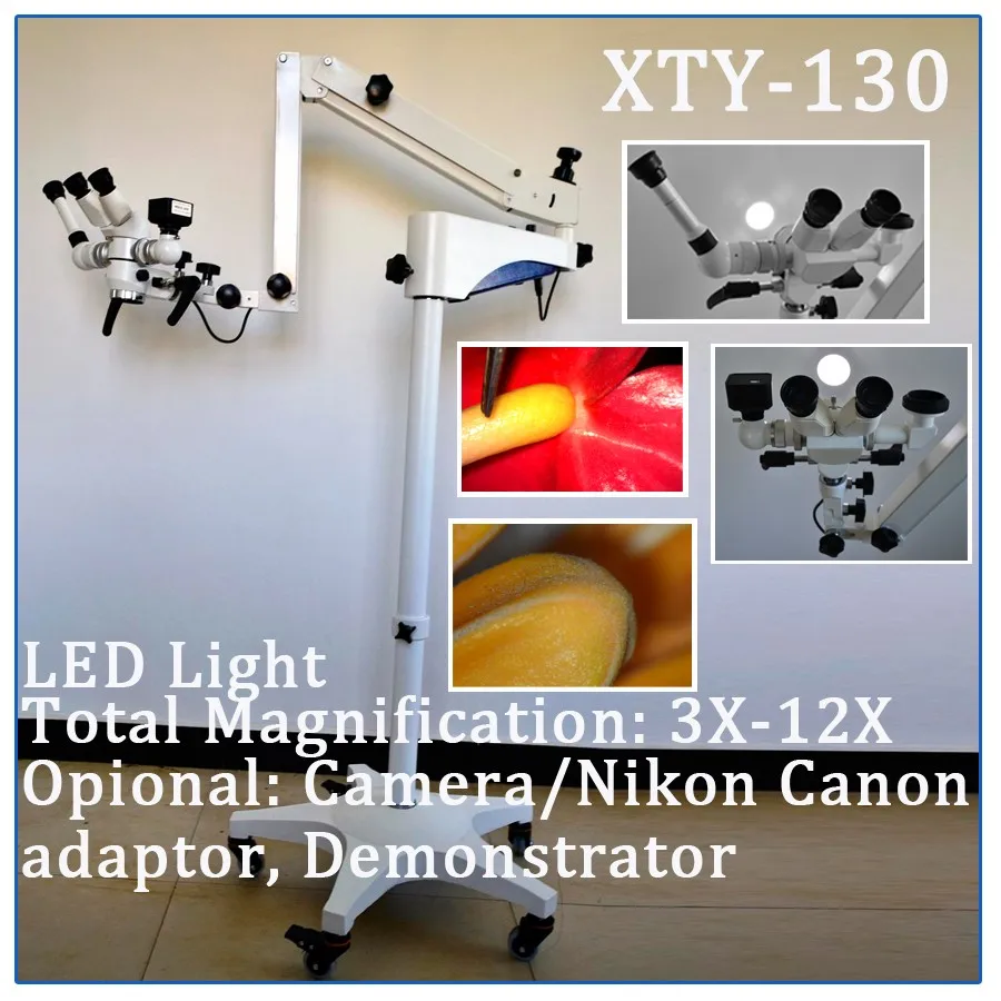 Xty Degree Binocular Led Surgical Ent Dental Operation