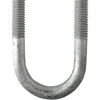 1/4"-20 *1" Pipe Size Zinc Plated High Strength Round Bend U Bolt for truck