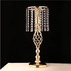 Table Wedding Table Centerpieces Wedding Table Decoration Gold Flower Holder Centerpieces