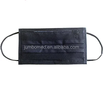 disposable black face mask disposable black face mask