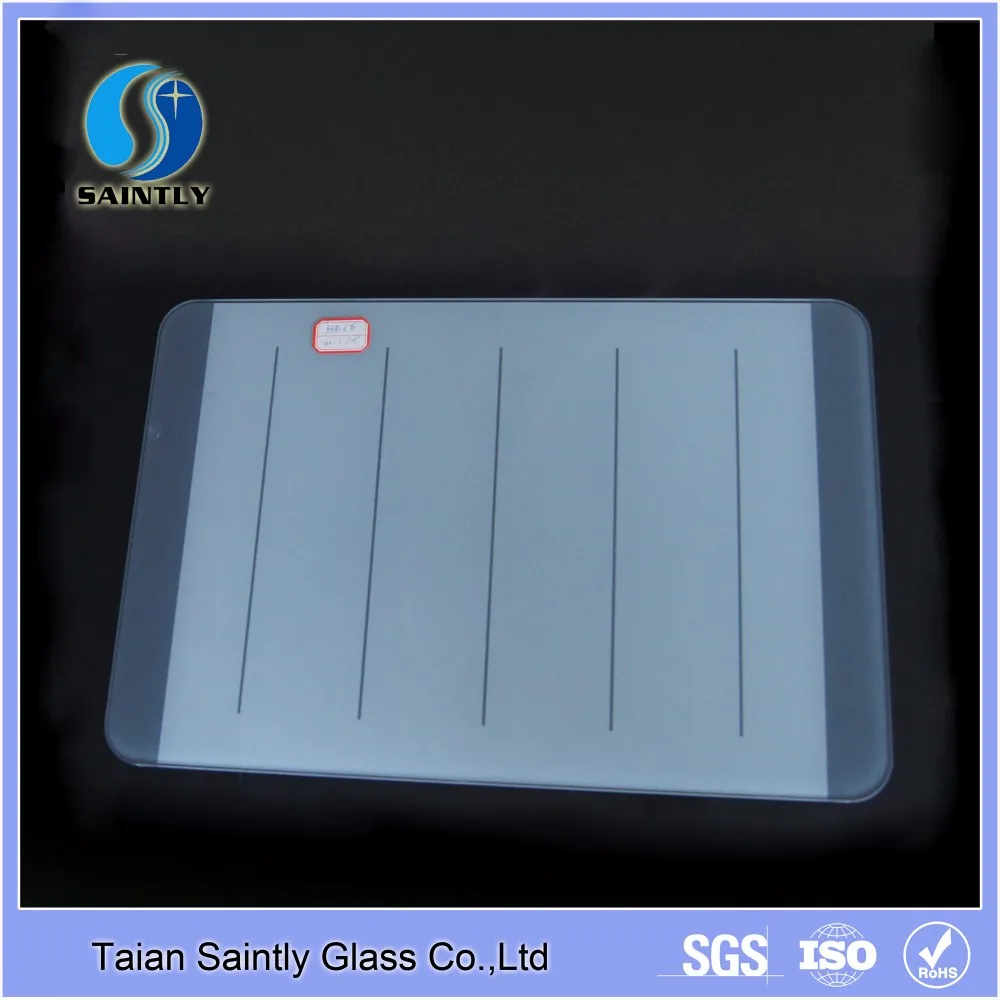 Wholesale 5mm Clear Tempered Glass Cutting Board With Printing Buy