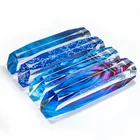 Crystal Glass Trophy Trophy Glass Trophy Wholesale Pujiang K9 Custom UV Printing New Design Crystal Glass Cube Trophy