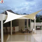 hdpe outside sun shade sail fabric