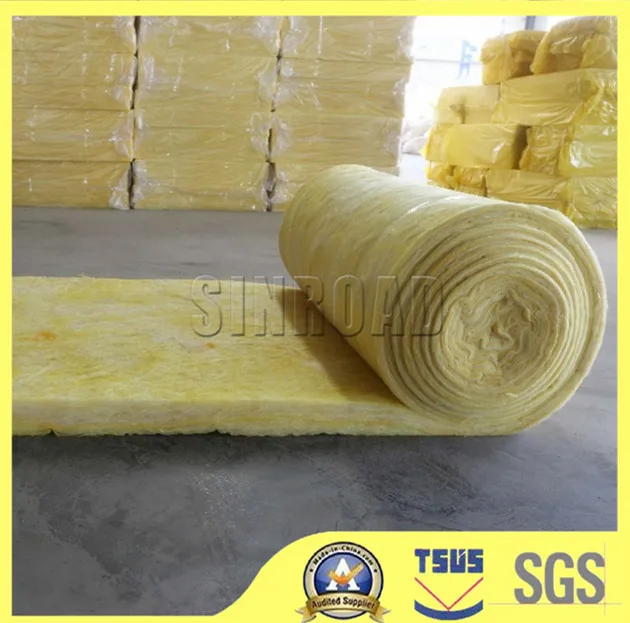 Glasswool Insulation Batts R3.5,Foil Faced Fiberglass Batt Insulation