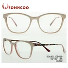 FONHCOO 2018 Cheap Kids Hand Made Acetate Optical Glasses Frames