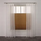 Light adjustment honeycomb pleated removable blinds jalousie window shade