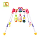 indoor play intelligent colorful musical removable rattle baby gym frame for fitness