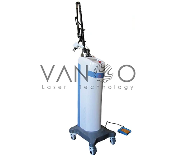 Professional for CLINIC, Vertical CO2 fractional laser machine for traumatic scars