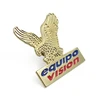Manufacture Customized Cheapest Price Gold Plating Eagle Pin