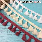 Wholesale Cotton Tassel Lace Trim And Fringe For Curtains And Carpets