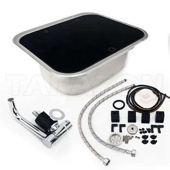 High Quality Stainless Steel Rv Kitchen Sink Single Bowl Rv Sink