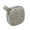 Fabric Cloth Mini Portable Boombox Wireless Stereo Surround Music Player Speaker For Promotion Gifts