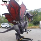 Decoration Animatronic Decoration Outdoor Decoration Attractive Life Size Animatronic Dragon