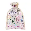 Wholesale waterproof nylon drawstring jewelry pouch dust bag for travel