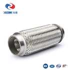 Exhaust Pipe Flexibles Pipe Exhaust SUS201/SUS304 Auto Parts Exhaust Flexible Pipe Connector