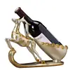 /product-detail/deer-wine-bottle-holder-stand-1-bottle-rack-tabletop-home-bar-party-sitting-room-display-62196415737.html