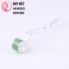 Classic Needle Tips Korean style anti stretch mark 540 microneedle derma roller system