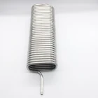 316L Stainless Steel Coiled Tube Heat Exchanger Serpentine Cooling Coils