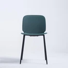 PP DINING CHAIR STEEL LEGS FRAME MODERN SIMPLE STYLE