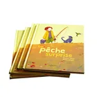 High quality custom cook book coffee table book children book printing company
