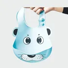 2019 baby bandana bibs silicone babero easily cleaning