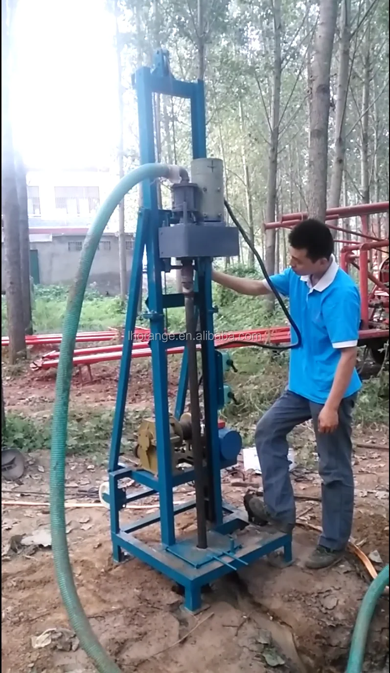 Small Portable Water Well Drilling Machines Well Borer Well Drill Ss Buy Underground