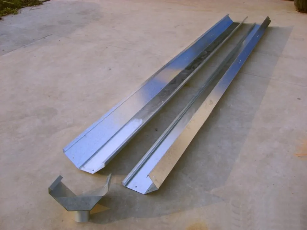 Low Cost Greenhouse Galvanized Gutter Buy Greenhouse Gutter