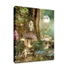 Fairy Tale Wall Picture Child Room Decor Printed Canvas Art Painting
