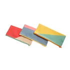 Top fashion storage promotional pouch canvas bags cosmetic organizer delicate bag