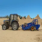 DH1500 sandy areas beaches tractor towed cleaning machines