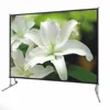 Fast Fold Projector Screen with 100" to 500" Size 300 inch projector screen outdoor Projection screen