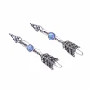 ts00239 Cupid's Arrow Vintage Silver Crystal Hair Pin Accessories Women
