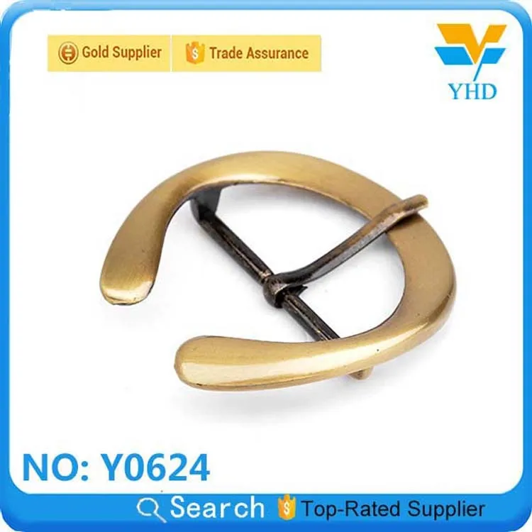 New Arriving Customized brand belt buckles made in China