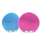 Deep Pores Cleansing Electric Silicone Face Cleaner Silicone Waterproof Blackhead Remover Face Wash
