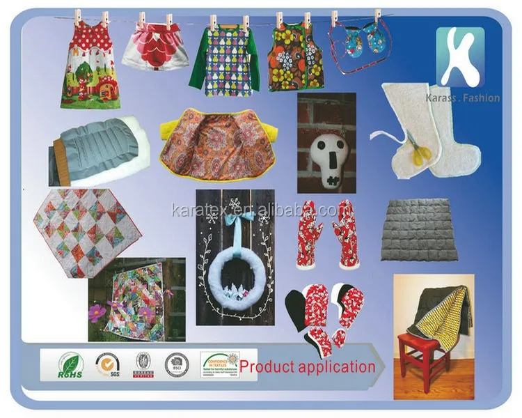 Soft Bamboo Filling Material, Warm Wool Batting