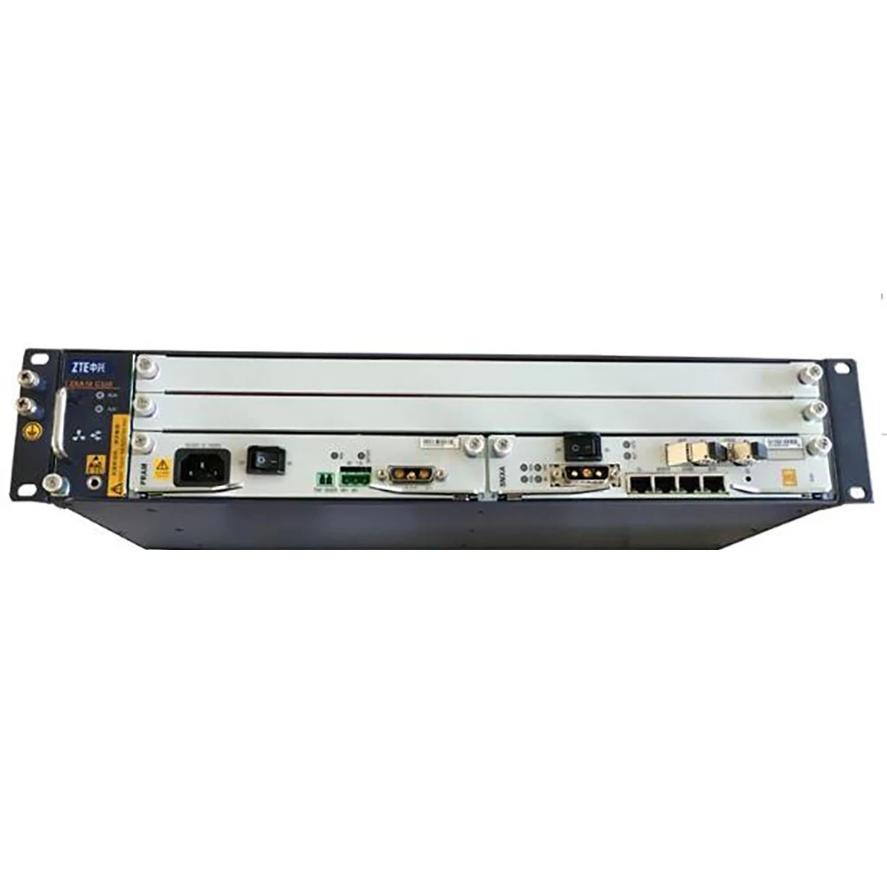 原装ftth c320 中兴 olt 光纤 gpon ac   dc 电源 smxa * 1 prram * 1