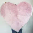 2019 hotsale sheepskin faux fur wool prayer carpet roll floor red mosque persian livingroom bedroom rug
